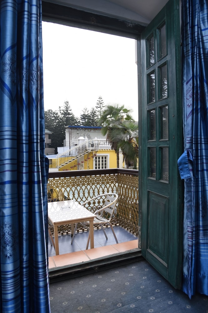 객실에서 보이는 전망