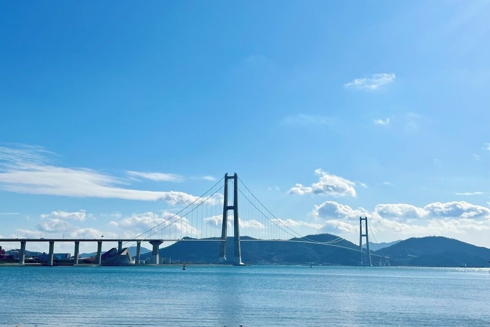 객실에서 보이는 전망