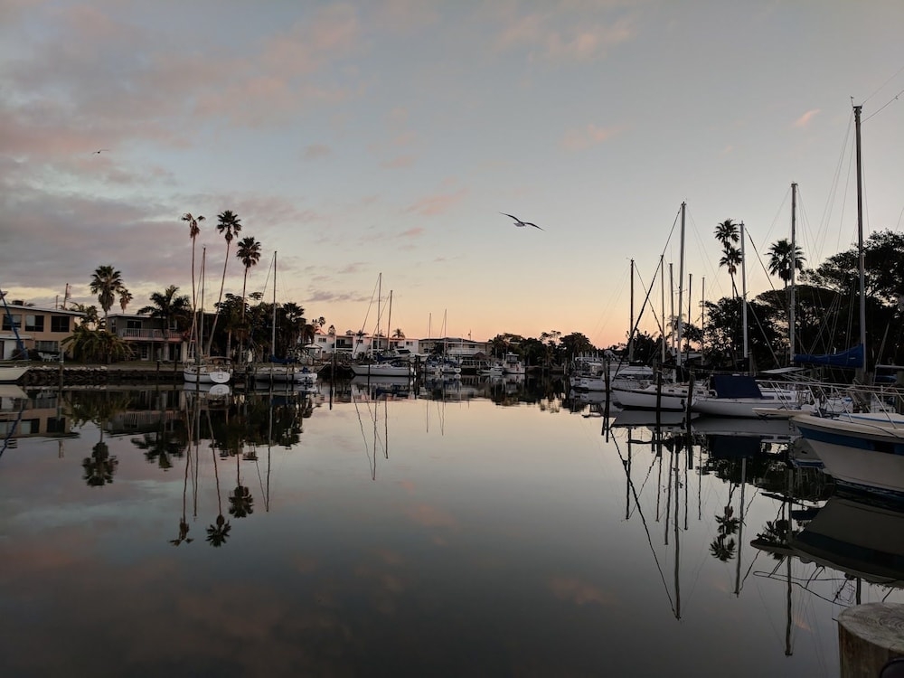 객실에서 보이는 전망