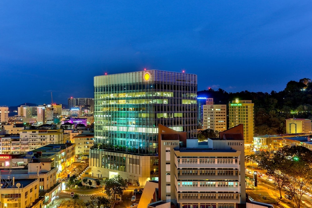 숙박 시설의 전망