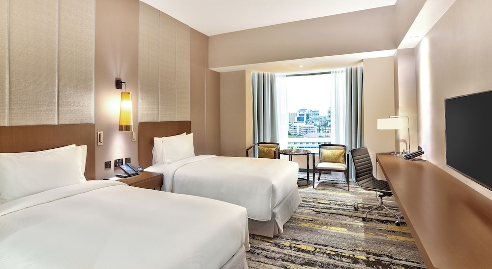 객실에서 보이는 전망