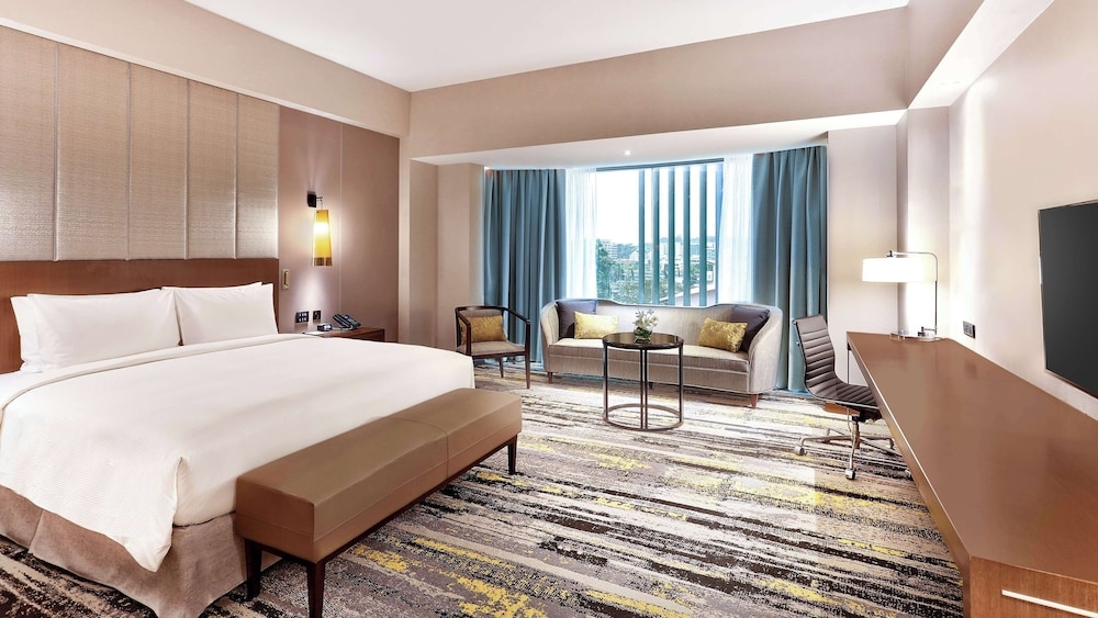 객실에서 보이는 전망