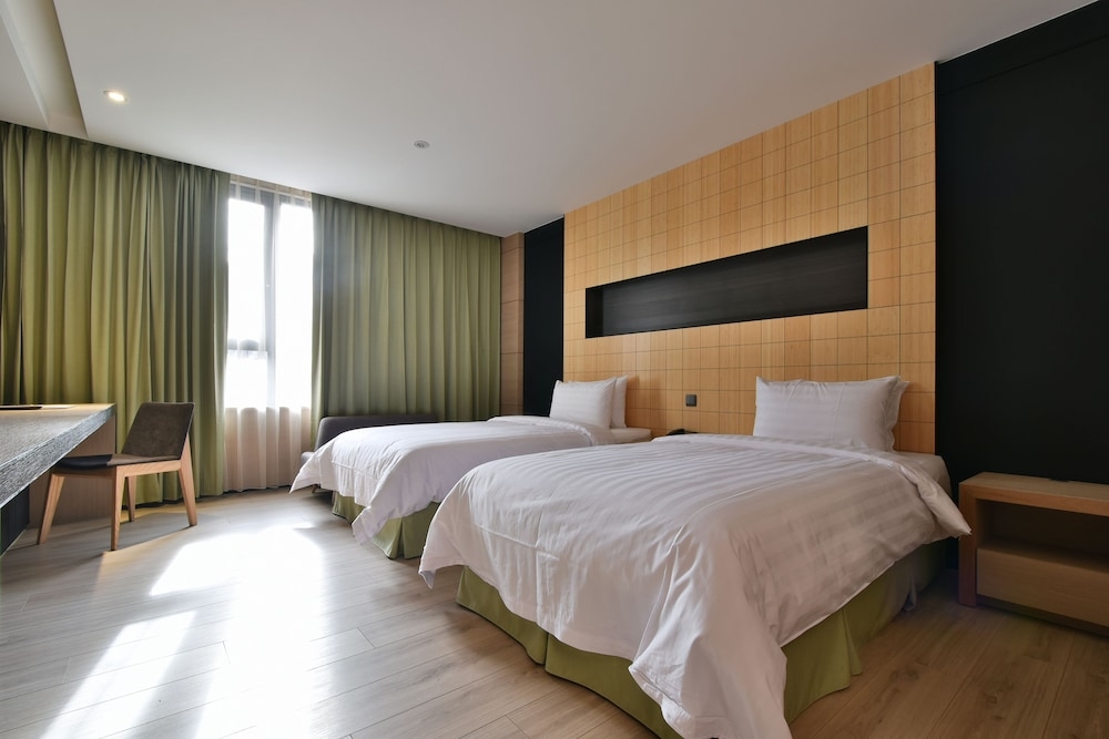 객실에서 보이는 전망