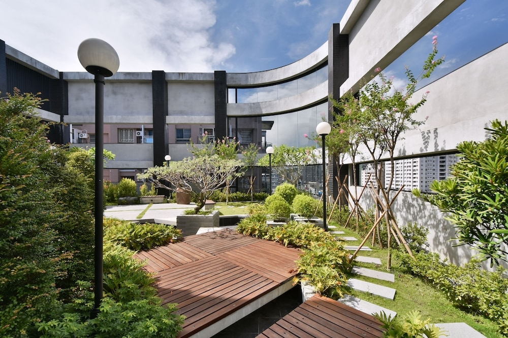 숙박 시설 구내