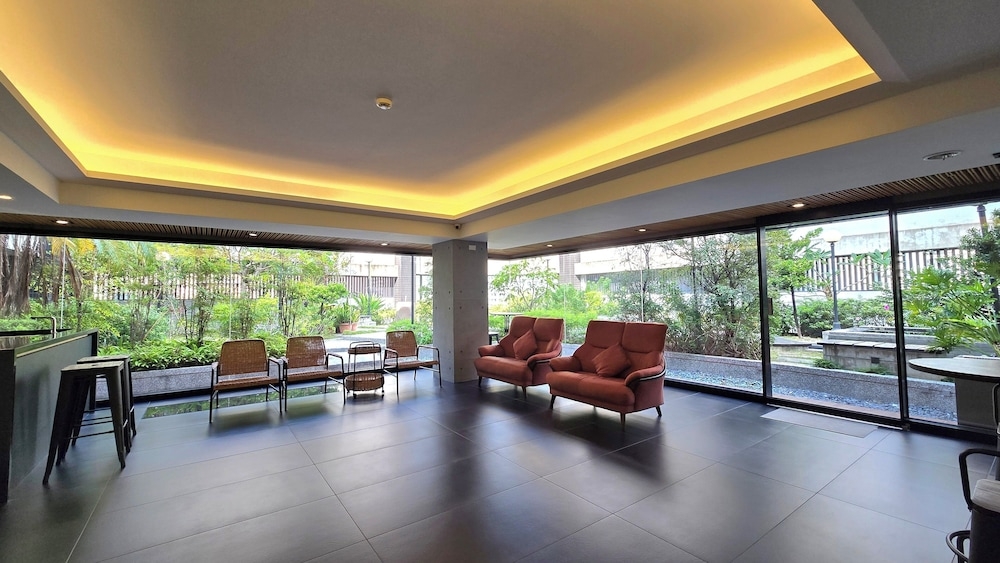 숙박 시설 구내