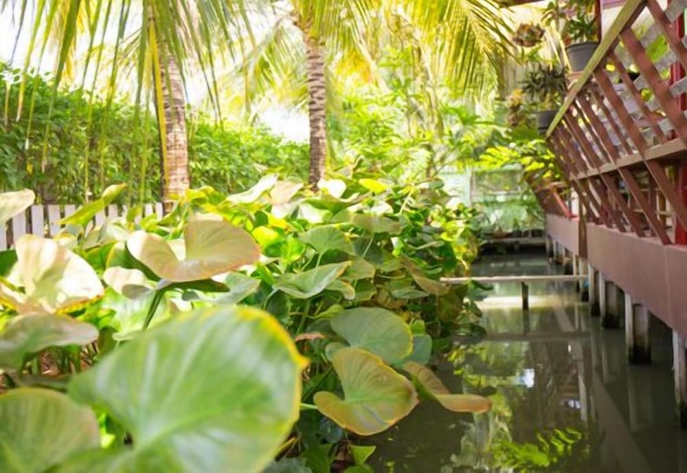 숙박 시설 구내