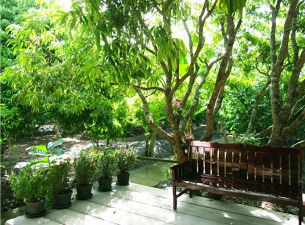 숙박 시설 구내