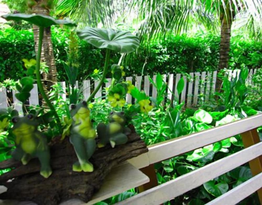 숙박 시설 구내