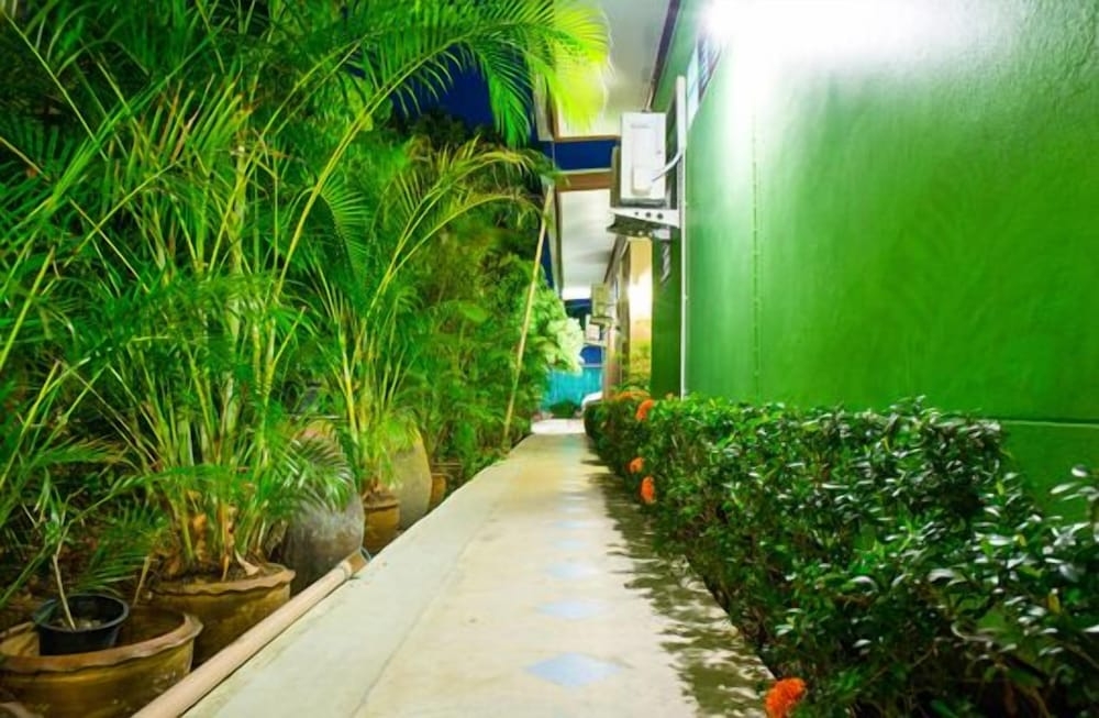 숙박 시설 구내