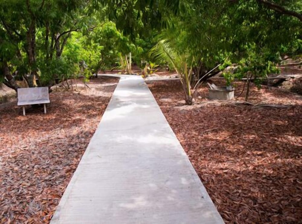 숙박 시설 구내