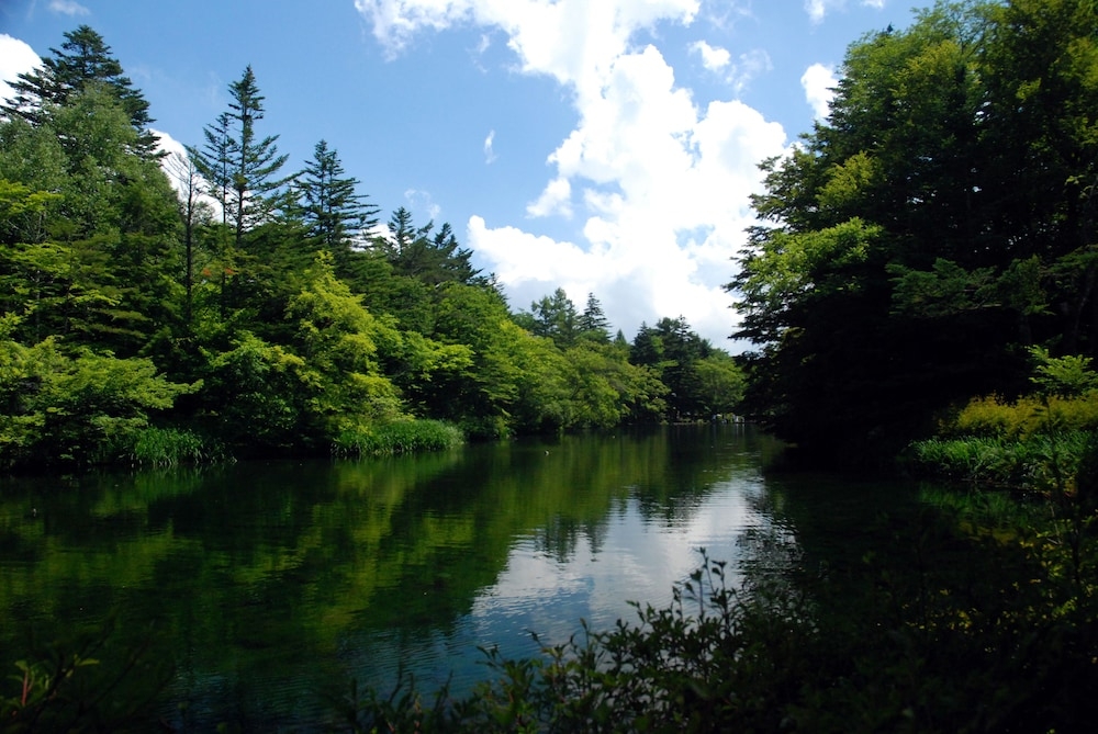 숙박 시설의 전망