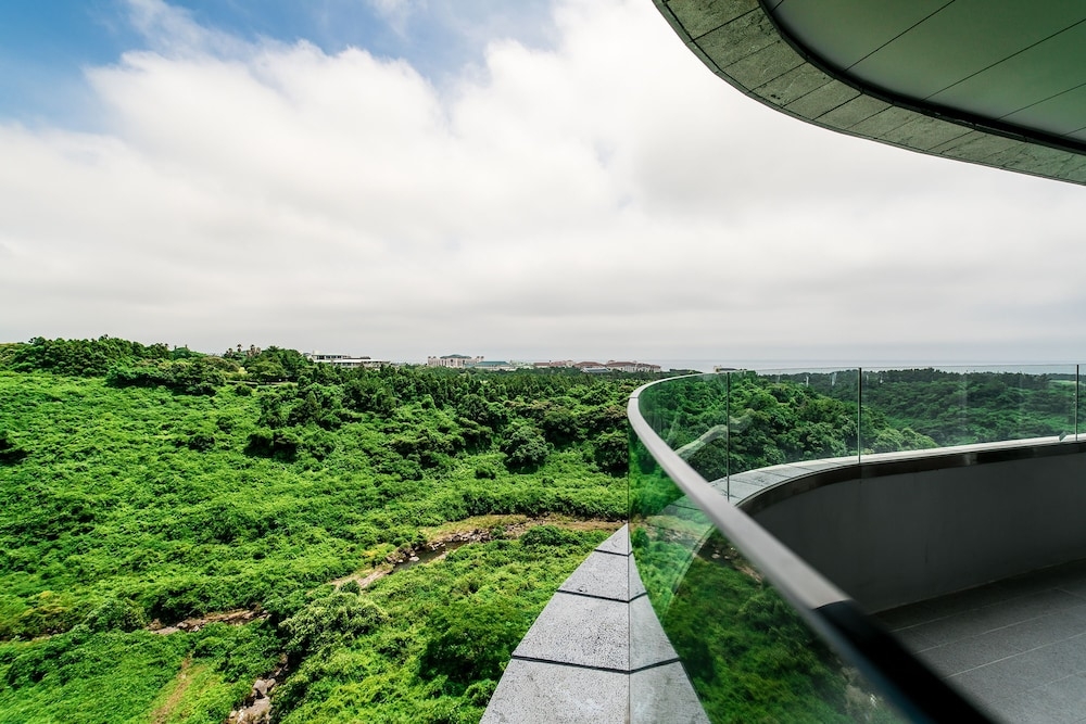 객실에서 보이는 전망