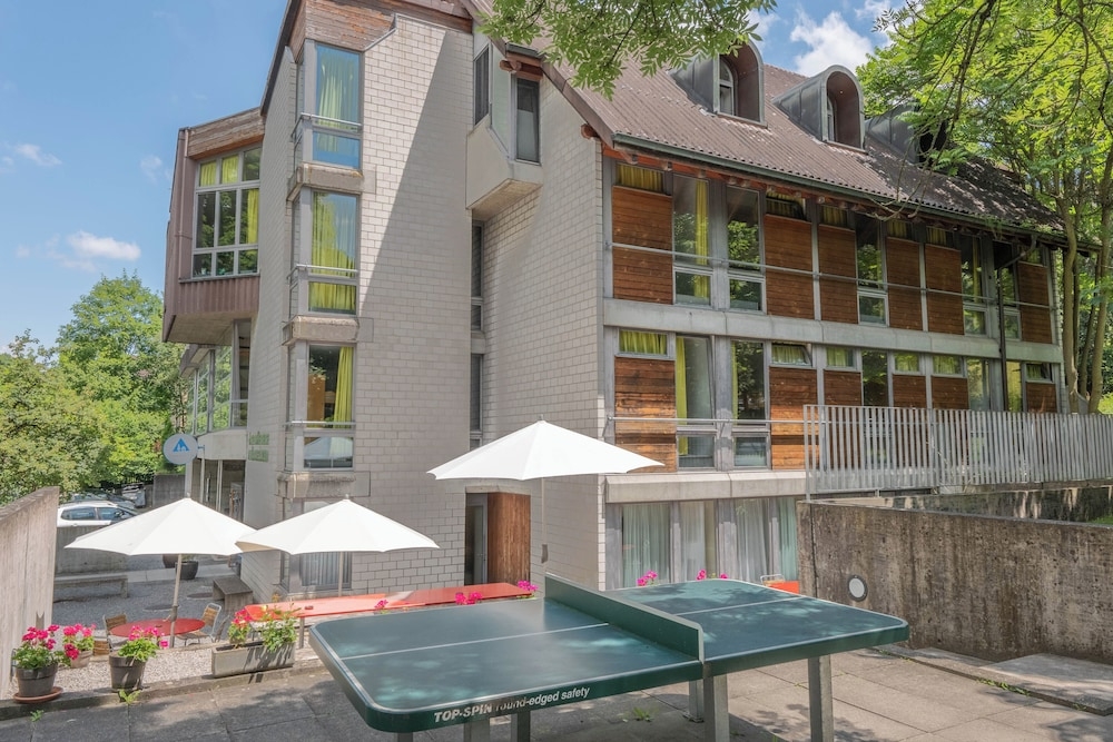 숙박 시설 정면