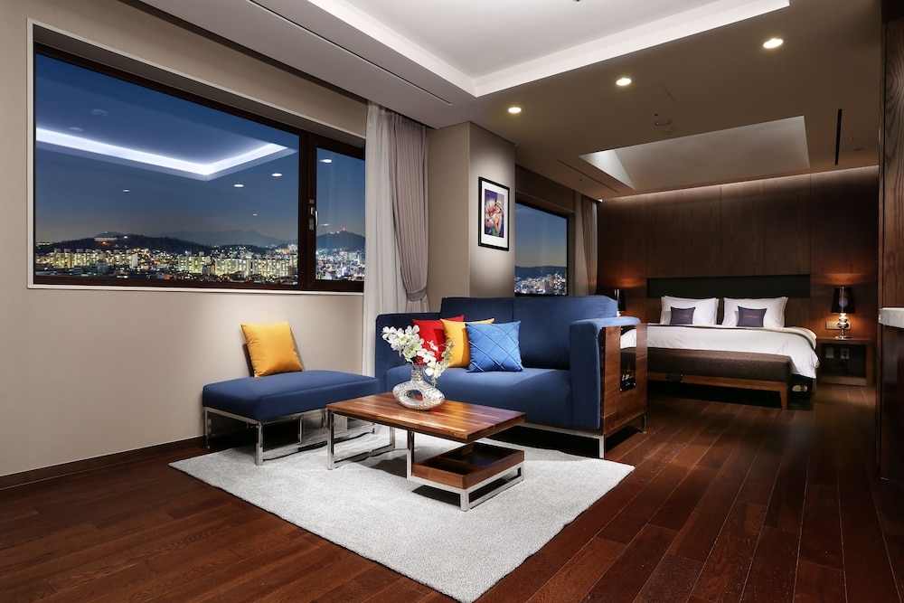 객실에서 보이는 전망