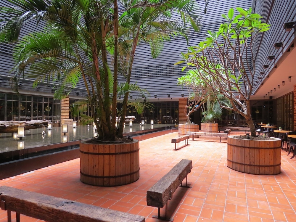 숙박 시설의 전망