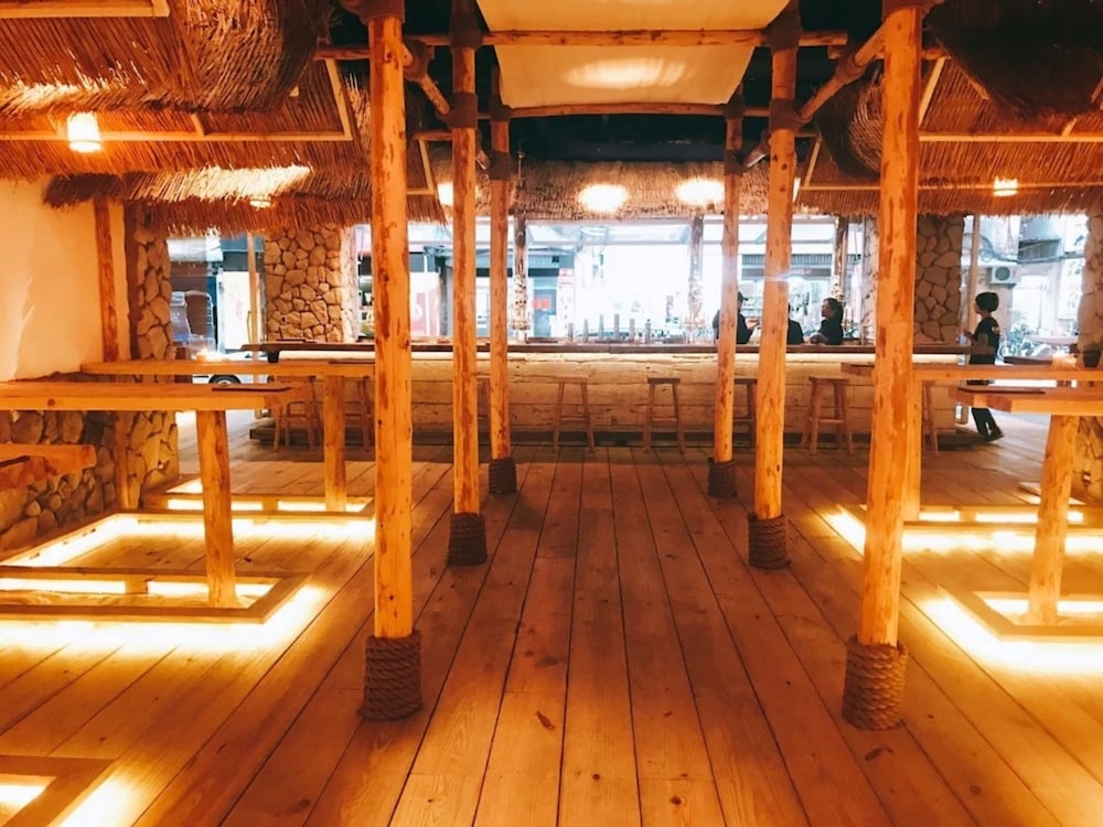 바(숙박 시설 내)