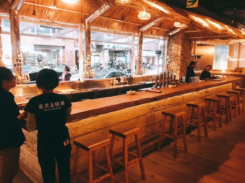 바(숙박 시설 내)