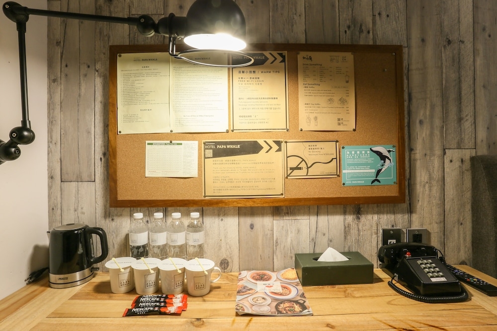 객실 내 비즈니스 센터