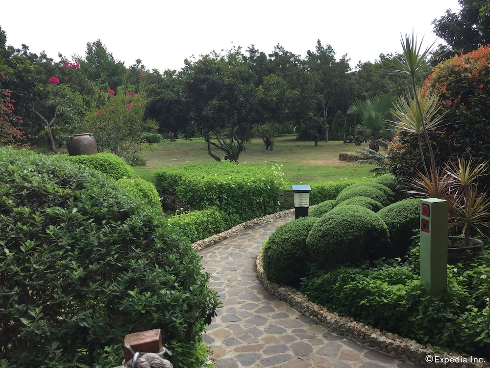 숙박 시설 구내