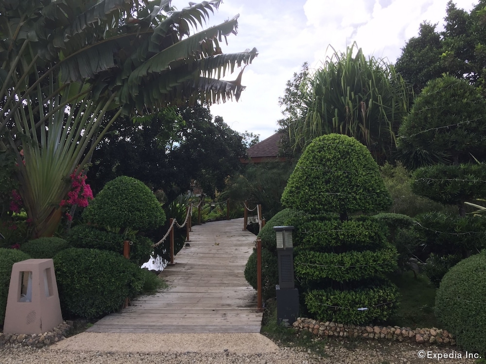 숙박 시설 구내