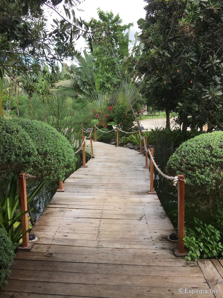 숙박 시설 구내