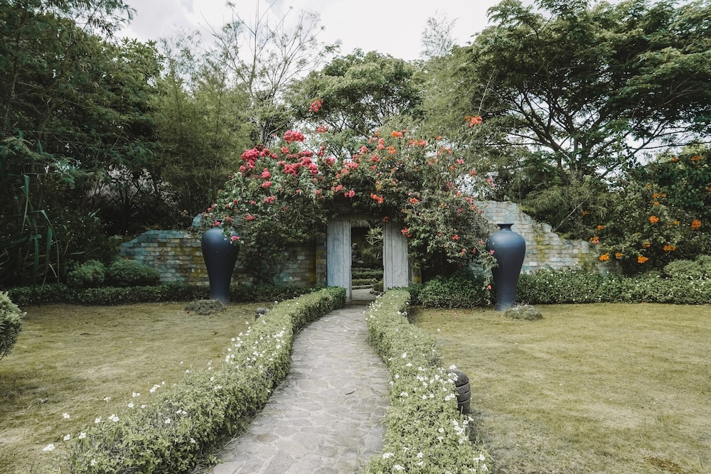 숙박 시설 구내