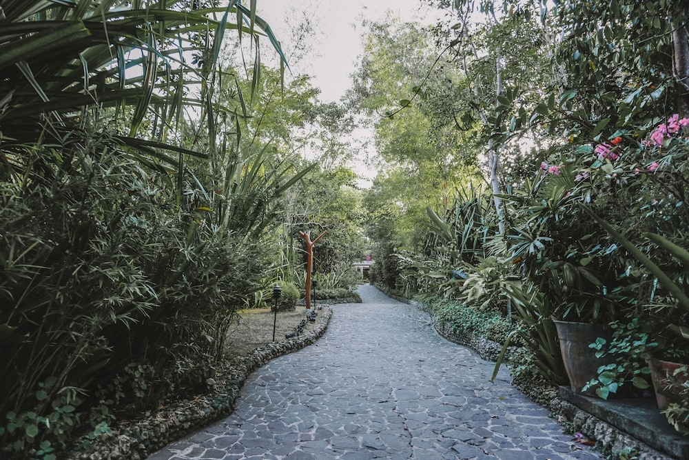 숙박 시설 구내