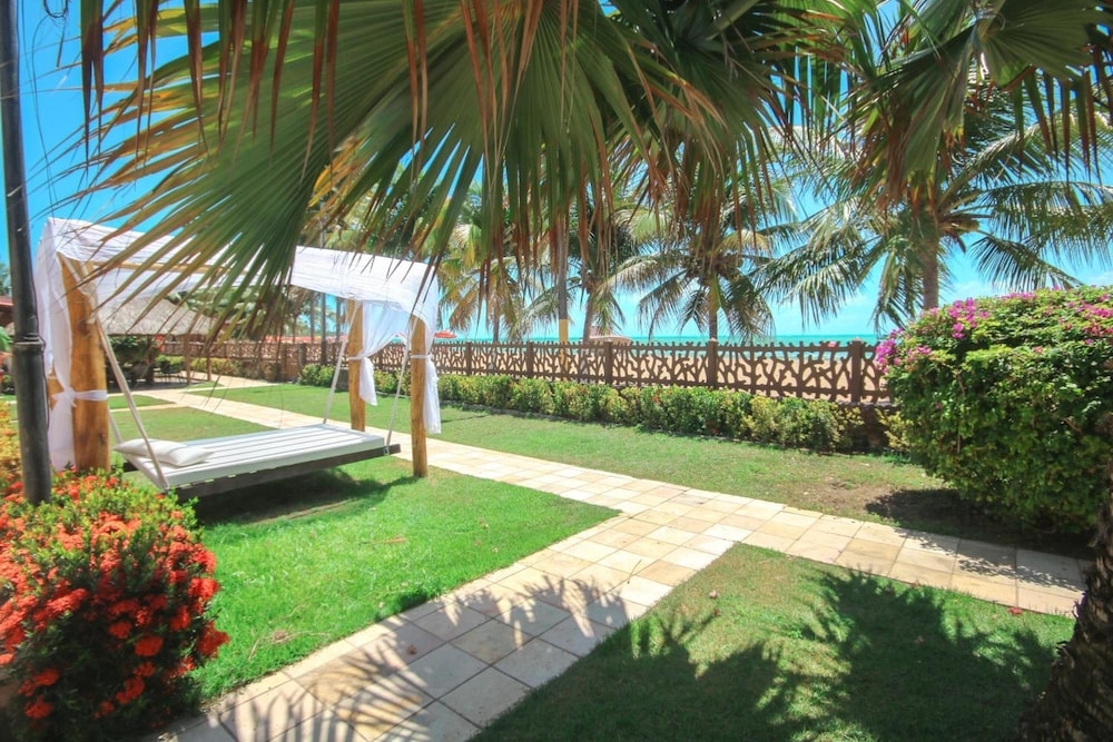 숙박 시설 구내