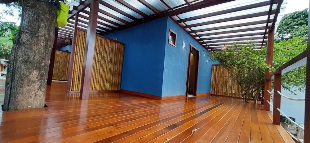 숙박 시설 정면