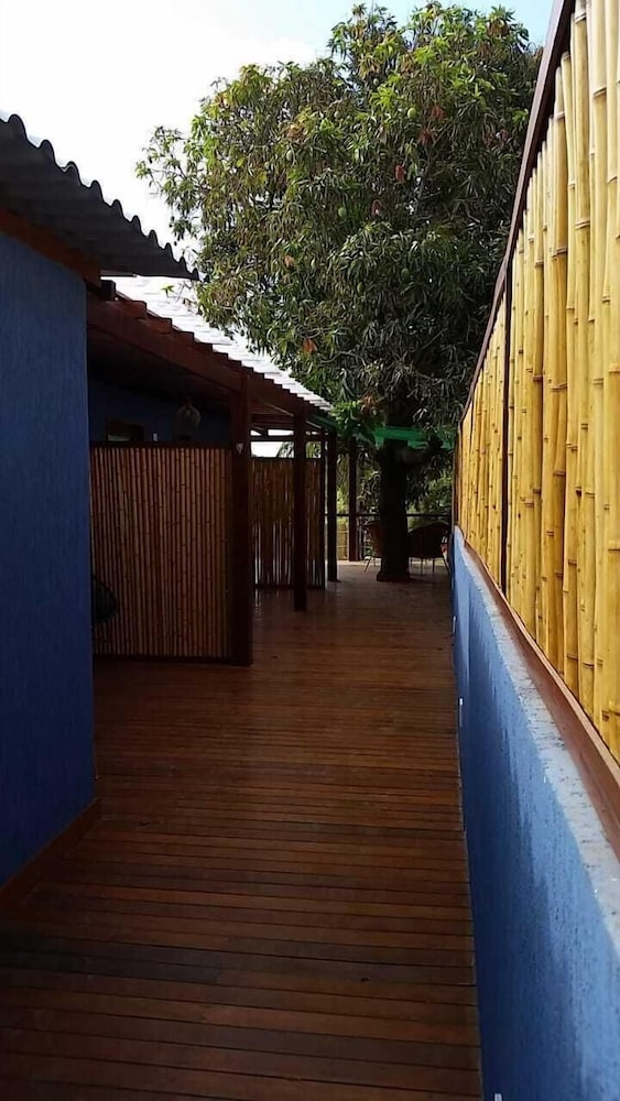 숙박 시설 정면