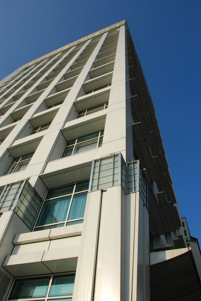 숙박 시설 정면