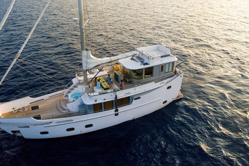 객실에서 보이는 전망