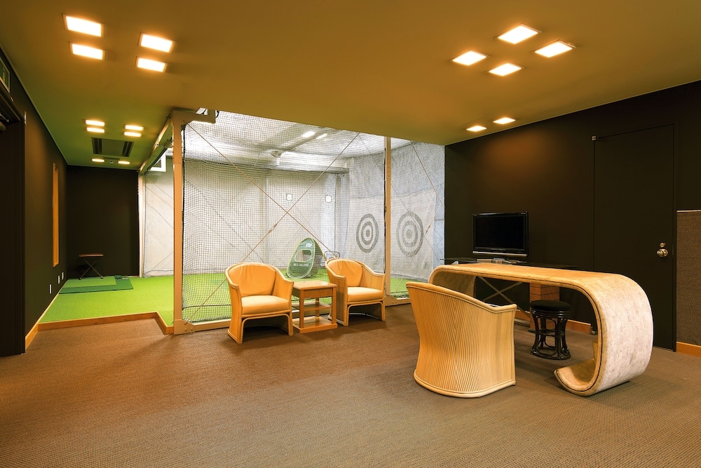 실내 골프 연습장