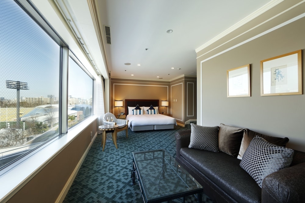 객실에서 보이는 전망