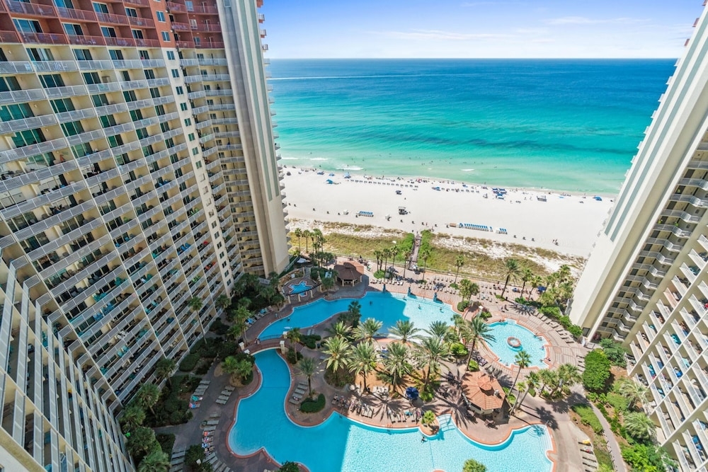 객실에서 보이는 전망