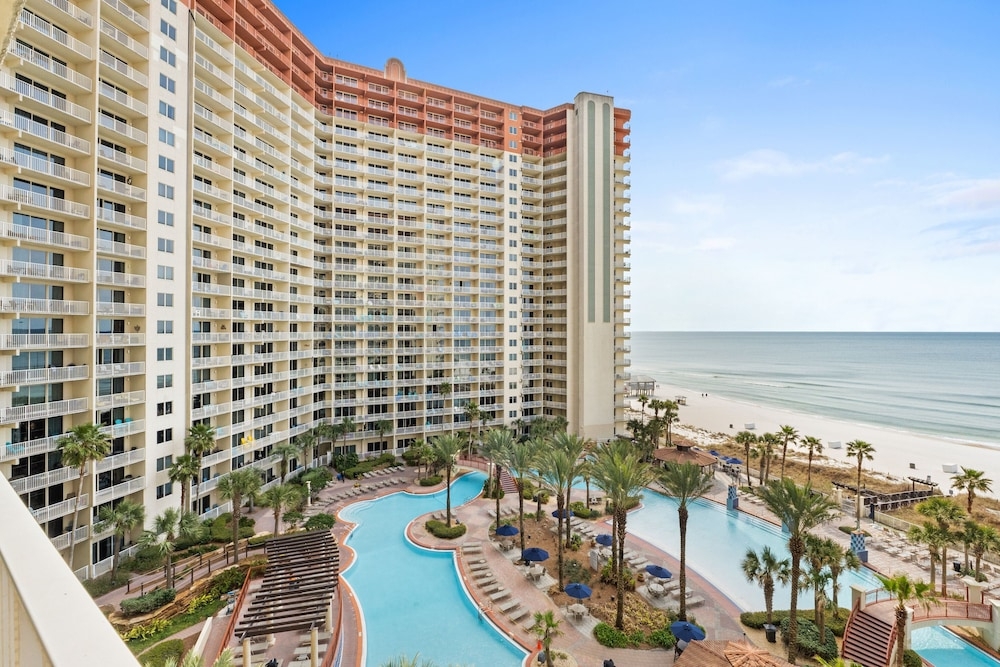 객실에서 보이는 전망