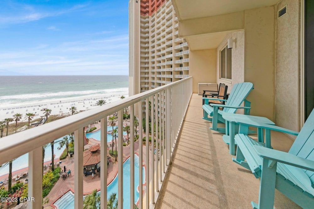 객실에서 보이는 전망