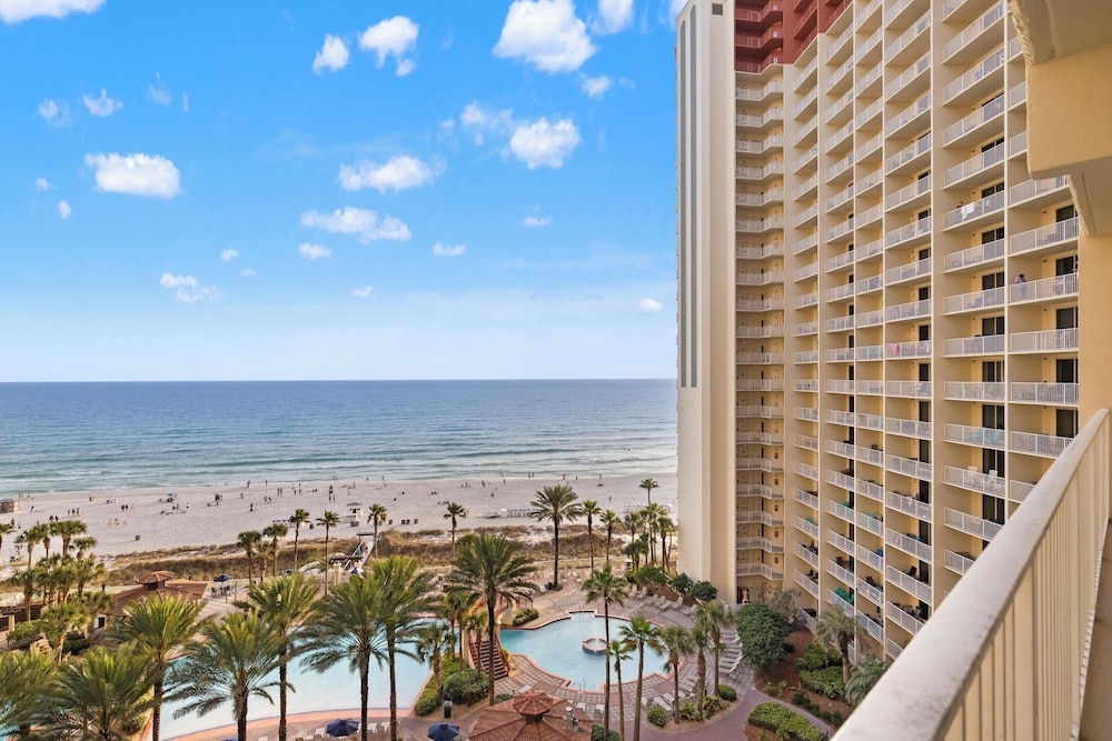 객실에서 보이는 전망