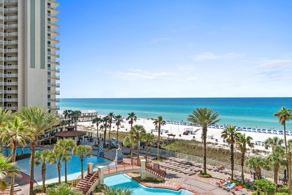 객실에서 보이는 전망