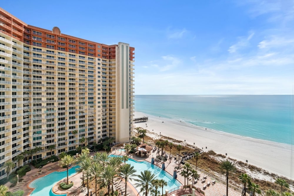 객실에서 보이는 전망