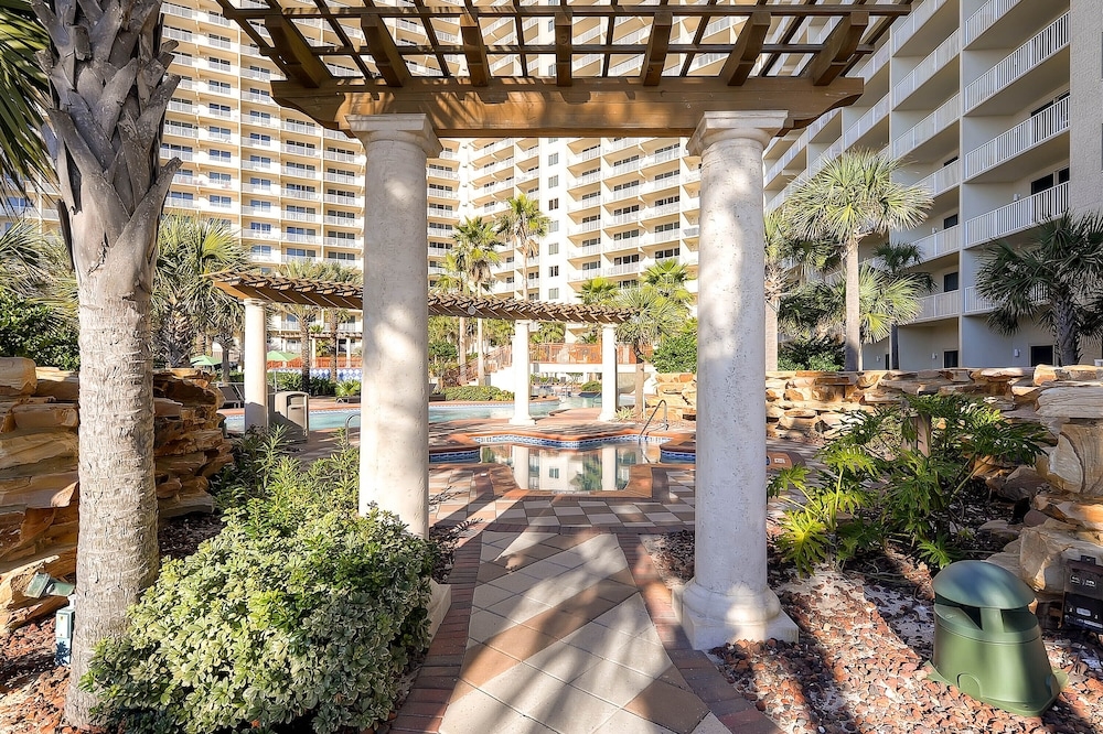 숙박 시설 구내