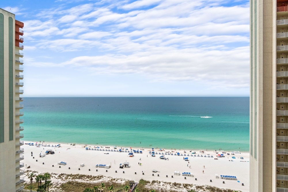 객실에서 보이는 전망