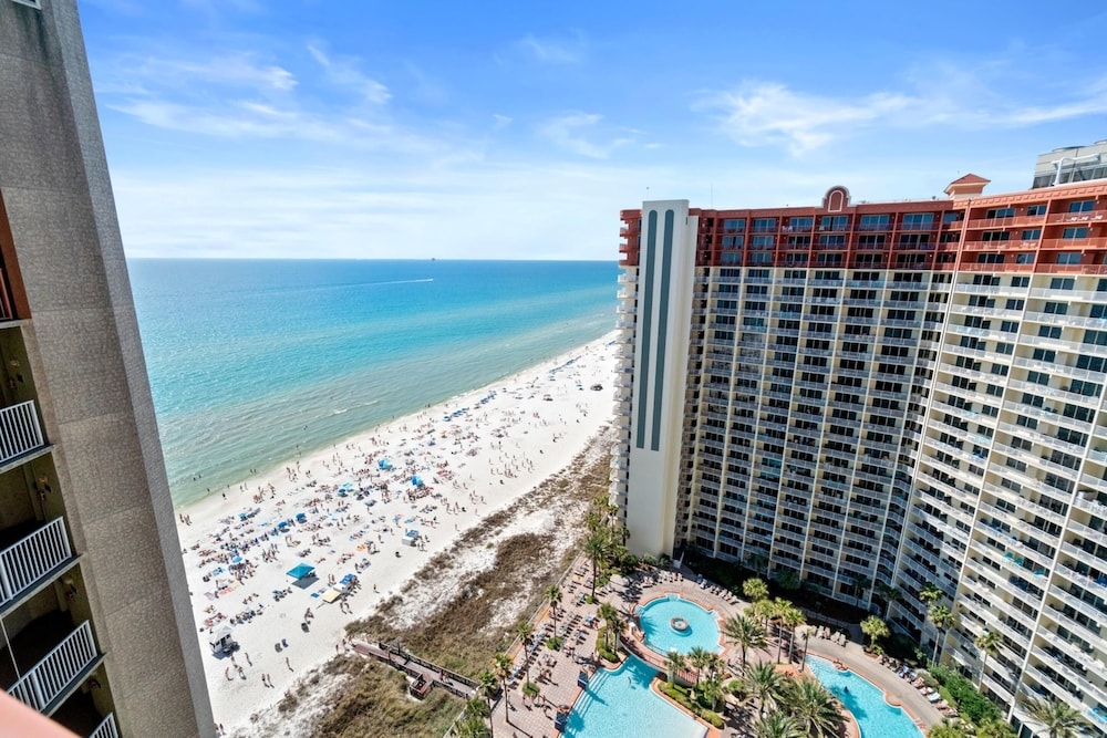 객실에서 보이는 전망