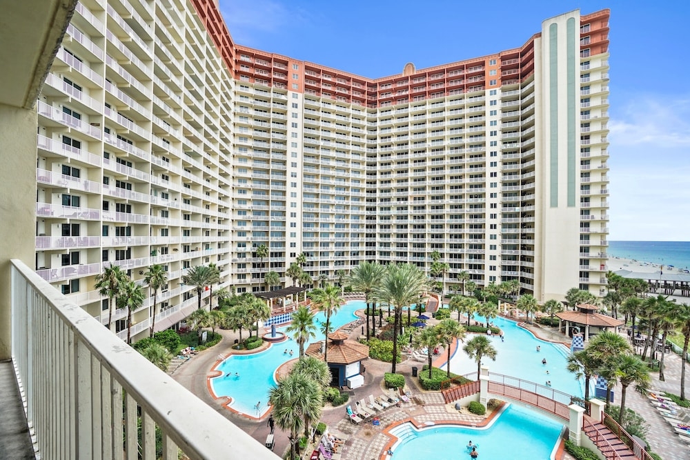 객실에서 보이는 전망