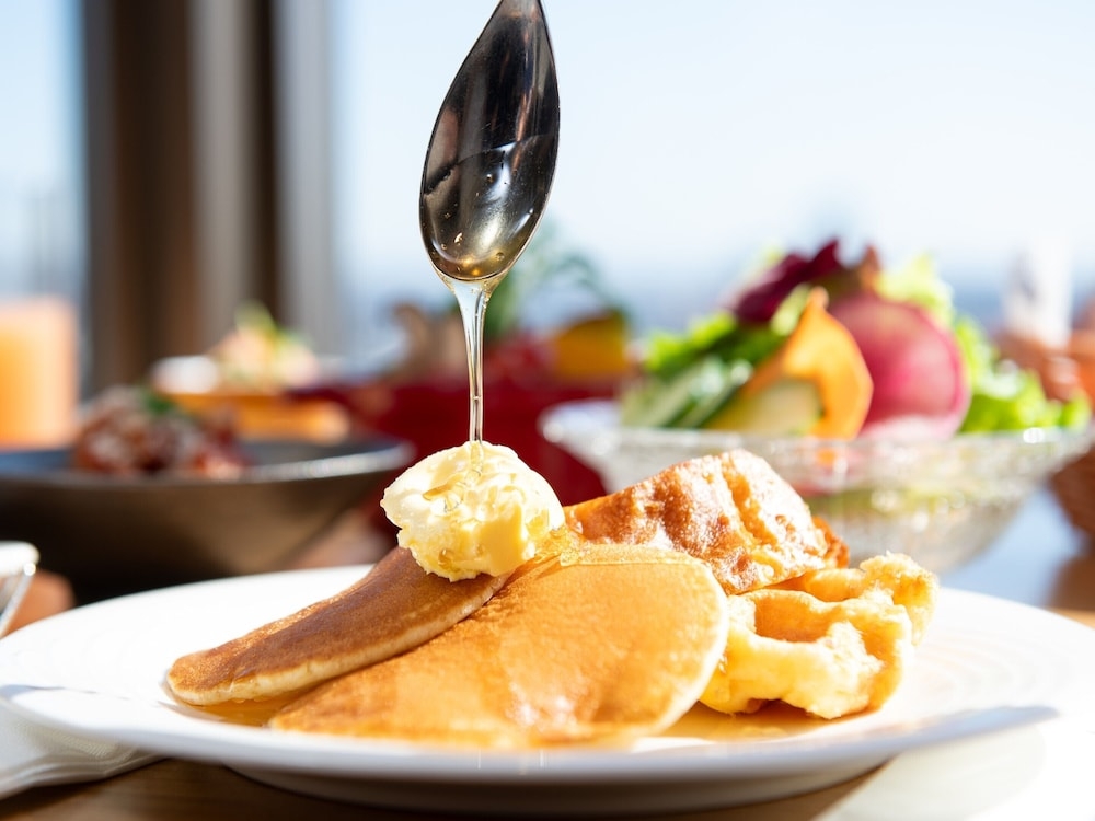 뷔페 아침 식사