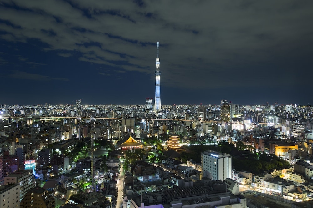 객실에서 보이는 전망