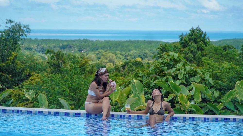 숙박 시설 정면