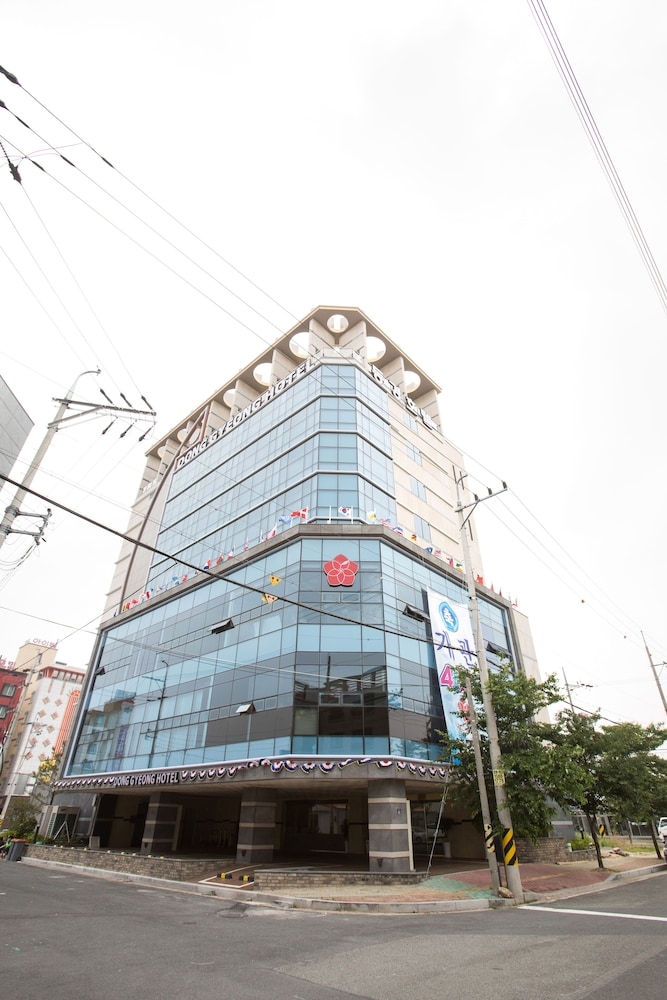 숙박 시설 정면