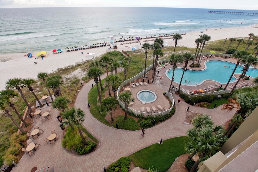 숙박 시설의 전망