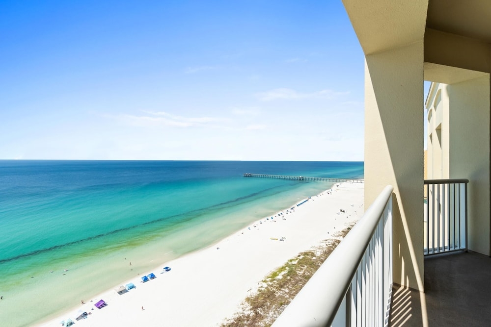 객실에서 보이는 전망